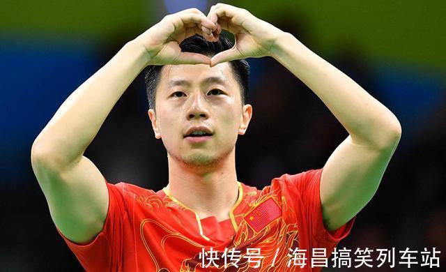 女神|马龙的专一情史:拒绝乒坛女神求爱,守身8年与校花生下大胖小子