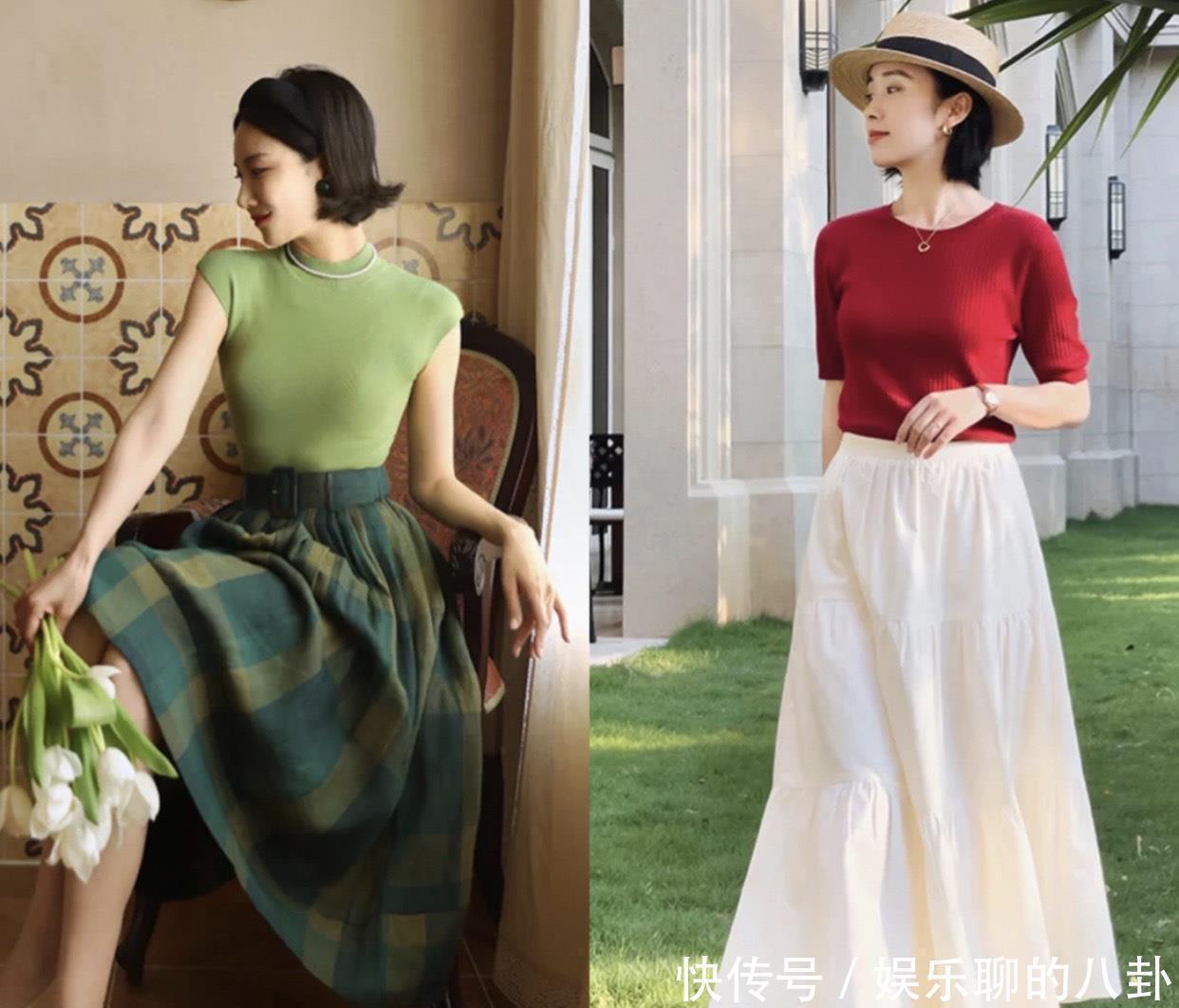 衬衫|建议女人：再忙也要学穿搭，掌握三个要点，简约时尚，演绎知性美