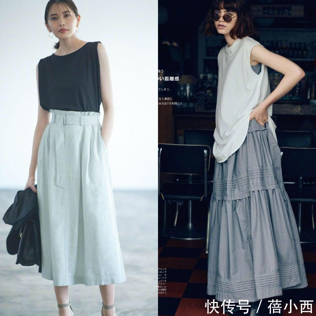 get|“半身裙”才是优雅气质的化身!看完这5点,立马get日系轻熟范