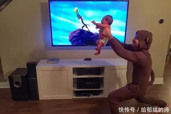 妈妈们|不要让男人单独带娃,因为画面太美了