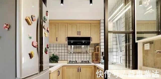 墨绿色|走进她的家,似乎全世界都安静了,65㎡的小公寓里处处是心动!