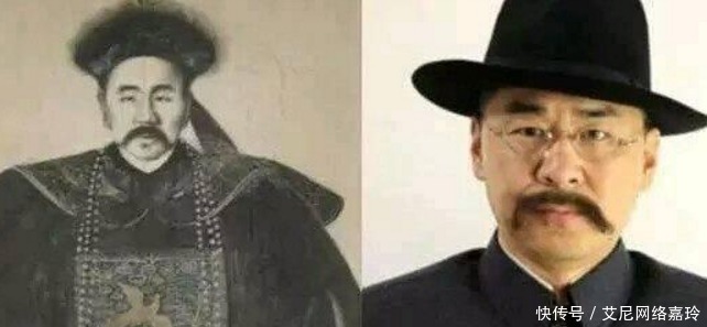 这些公众人物和古人长得一模一样!这几张照片让人大跌眼球