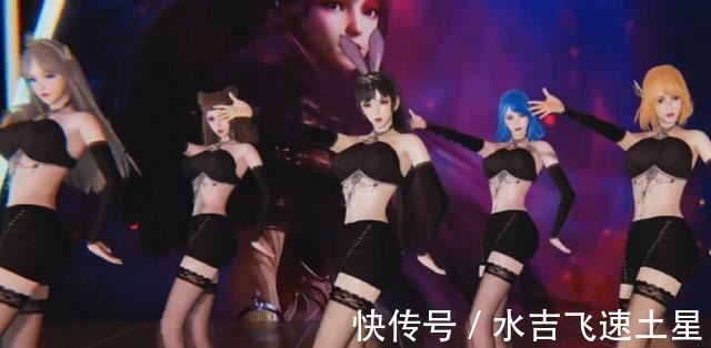 斗罗女团|斗罗大陆网友自制斗罗女团,小舞中心位出道,宁荣荣最为亮眼!