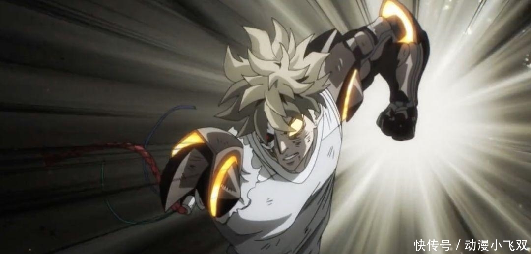 g4|一拳超人: 跟了秃头俩月! 杰诺斯进化了四次?