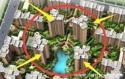 垃圾站|一个小区里准有一栋是黄金楼,很多人都不懂选,看看聪明人怎样选