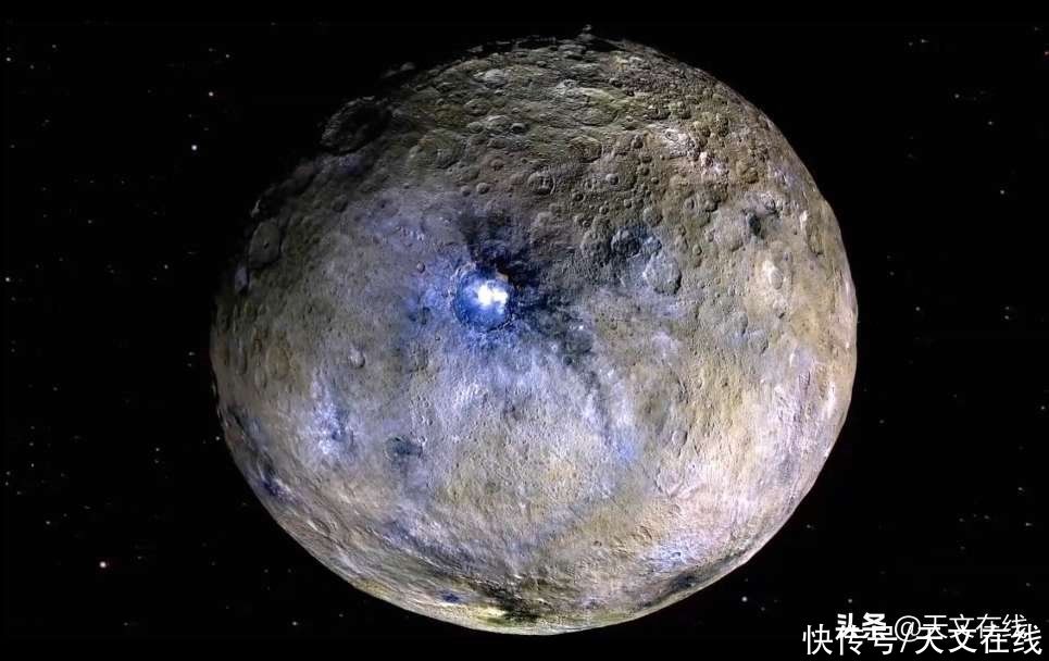 活动 曾言，谷神星无地质活动，何来盐海？