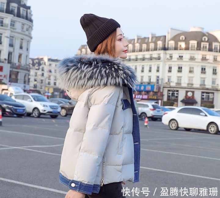 短款羽绒服,哪怕150也能穿出大长腿即视感