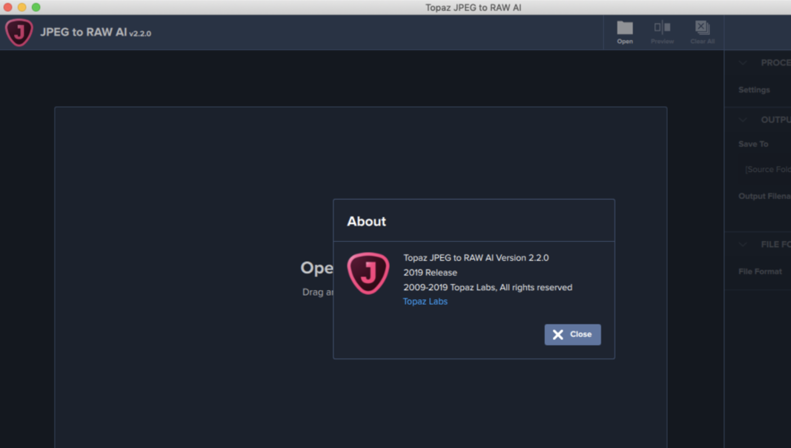 Topaz JPEG to RAW AI for Mac v2.2.1 JPEG转高质量RAW-下载否