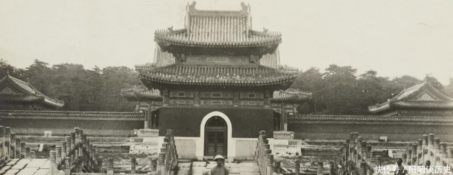 侍卫|这个男人是慈禧贴身侍卫,武功高强,慈禧离不开他,他却离开慈禧