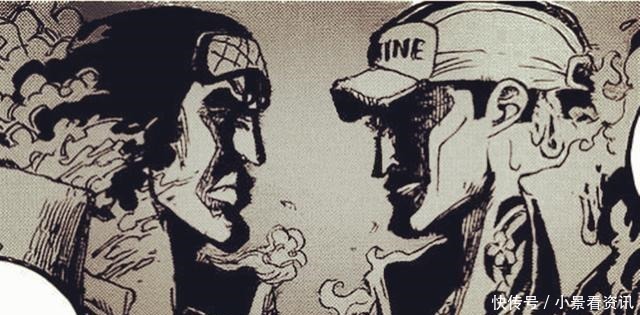 青雉|海贼王青雉连白胡子的霸气都能无视,赤犬又凭啥能废掉他的腿