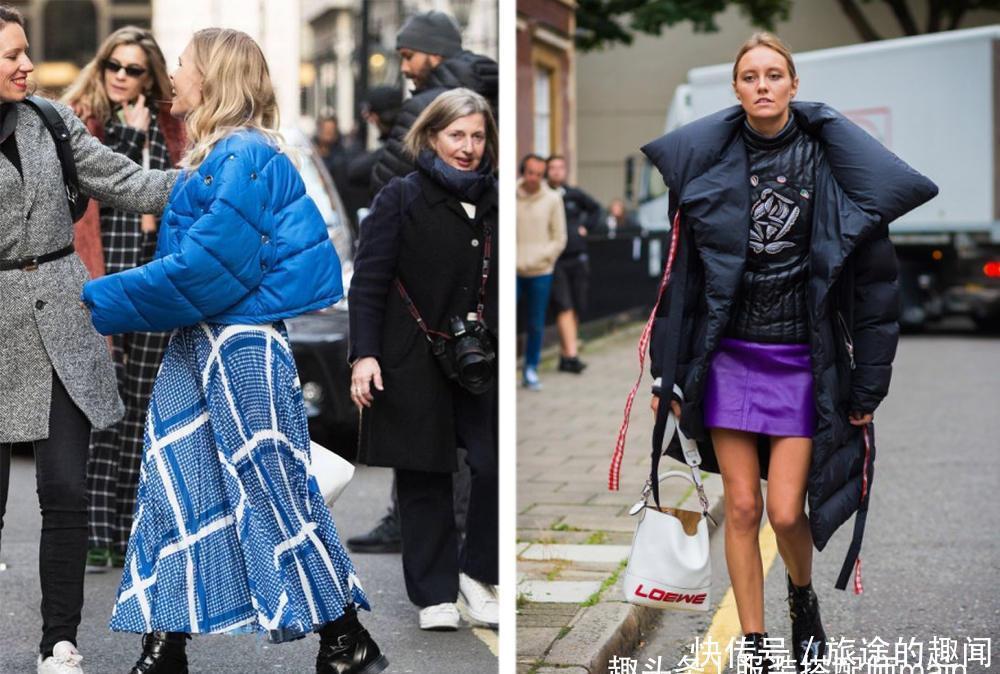 今年冬天穿羽绒服,只要牢记4个技巧,时髦显瘦,并非越薄越好看