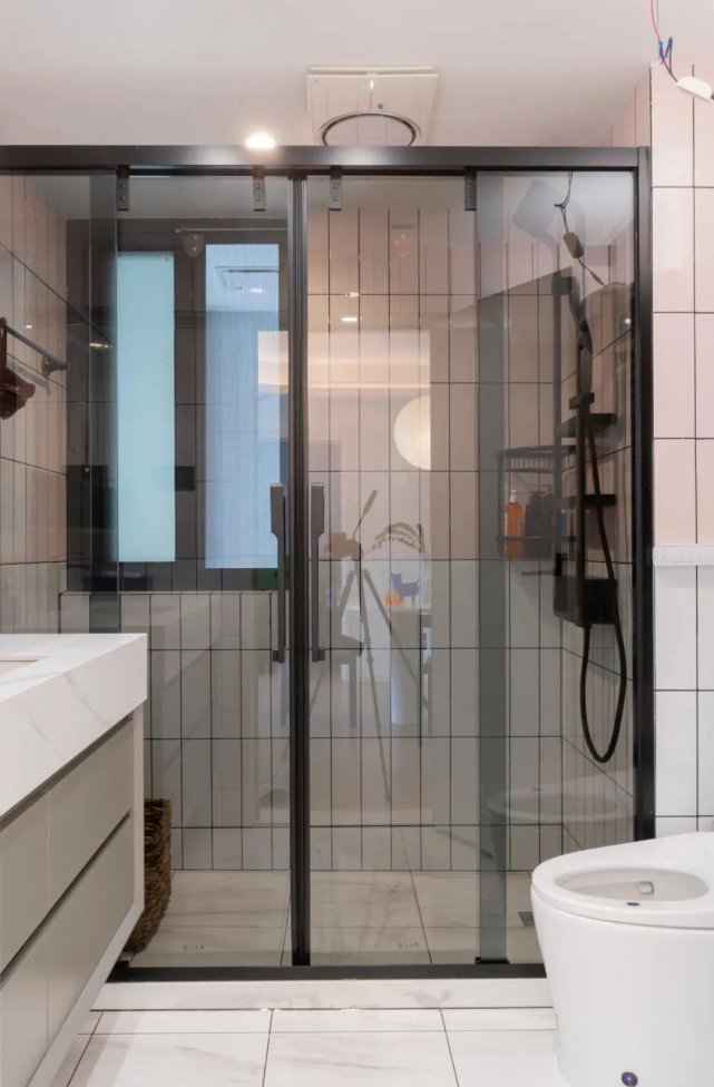 小茶几|93㎡现代两居，客厅无主灯设计清爽简约、舒适干净小家