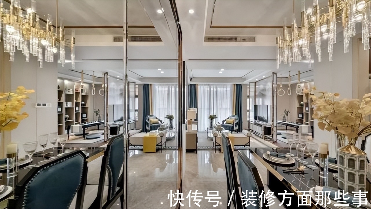 新中式|这个140平新中式,奢华又雅致!