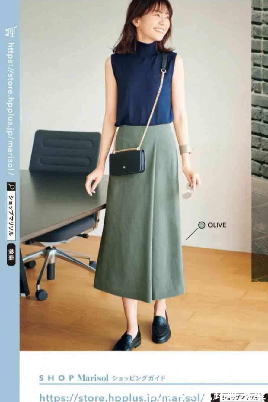 搭配|女人过了35岁后，更要选对“裙装”搭配风格，才能穿出减龄的美感