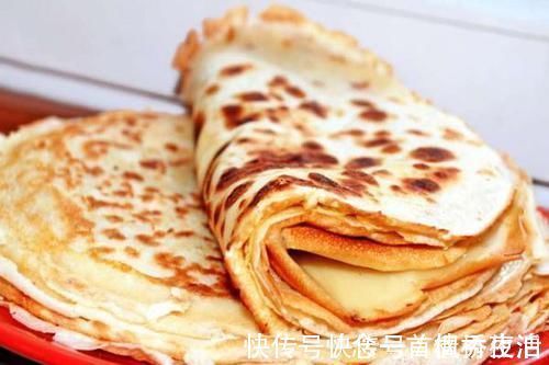 向上卷|想学烙饼，“和面”是关键，用什么水和面？学会这几招，搞定烙饼