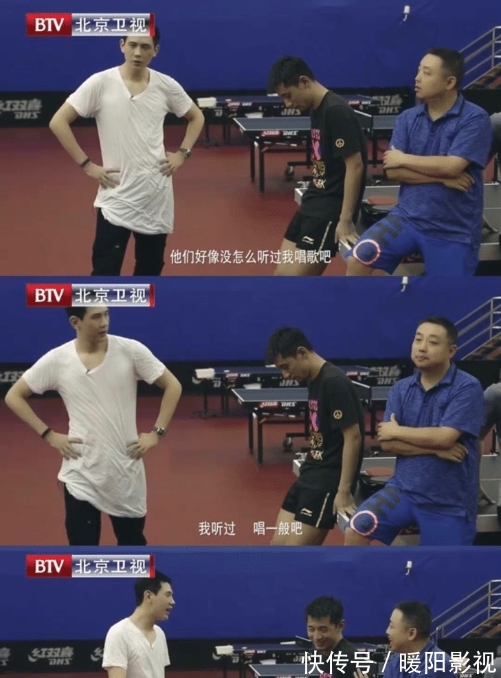 張繼科|張繼科原來(lái)還是《跨界歌王》的季軍，網(wǎng)友調(diào)侃：被打球耽誤的歌手