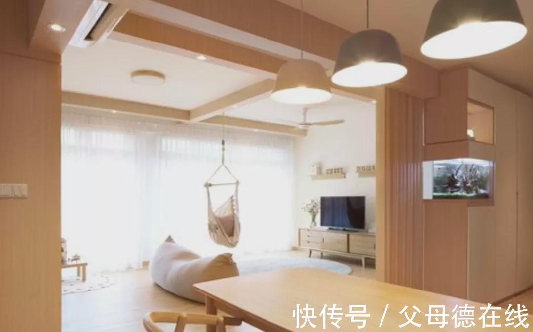 收纳|这位太太带俩娃,140㎡的家理性收纳圈粉无数,入住2年依旧如新