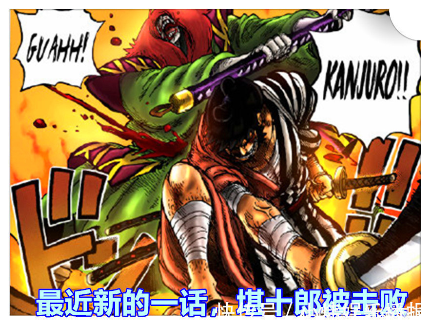 凯多|海贼王，尾田公布新超人系果实模样，能力者是凯多的优秀卧底