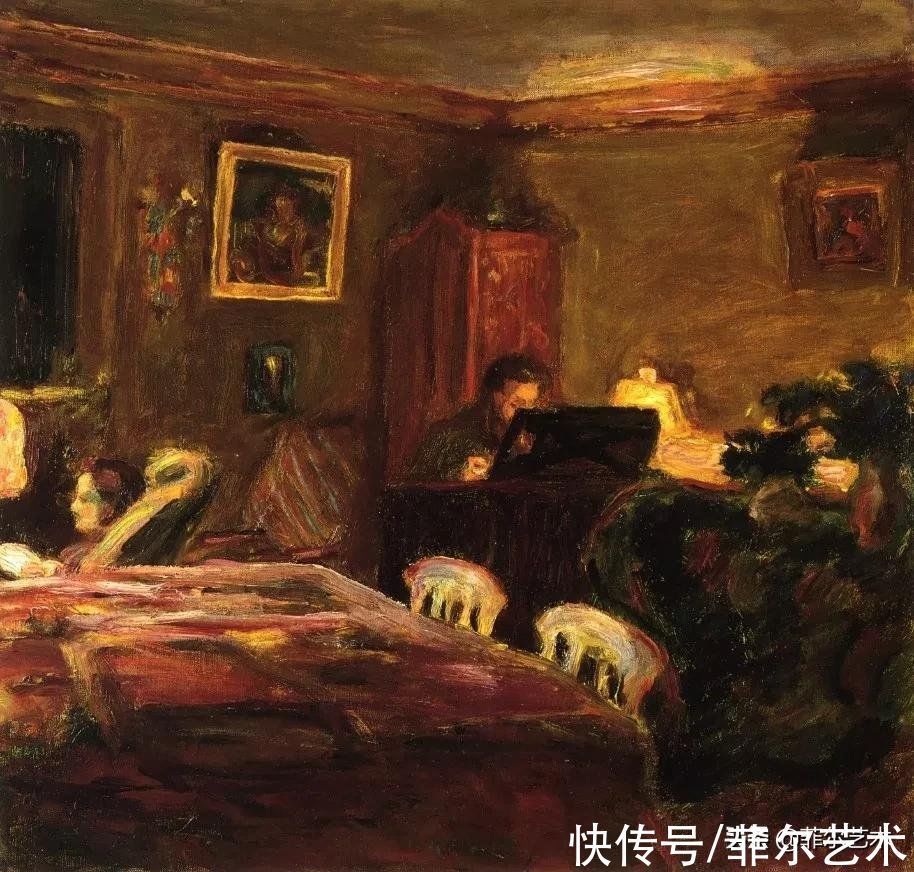 高更@勃纳尔是因色彩而闻名的法国画家，色彩学习必看的大师作品