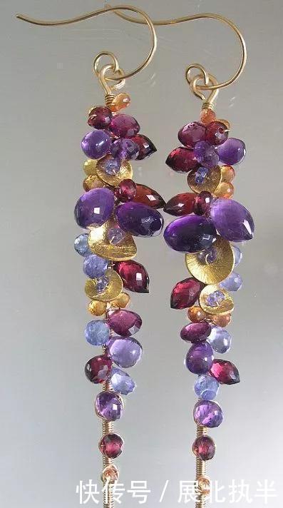 铁丝|嫌弃耳环难看,在家拿些珠子,串一串,每天都戴不同风格!附教程