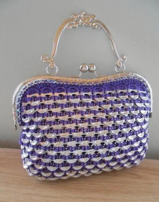 易拉罐喝完别扔，把环收集，简单的改一改，可做出很多妙用作品