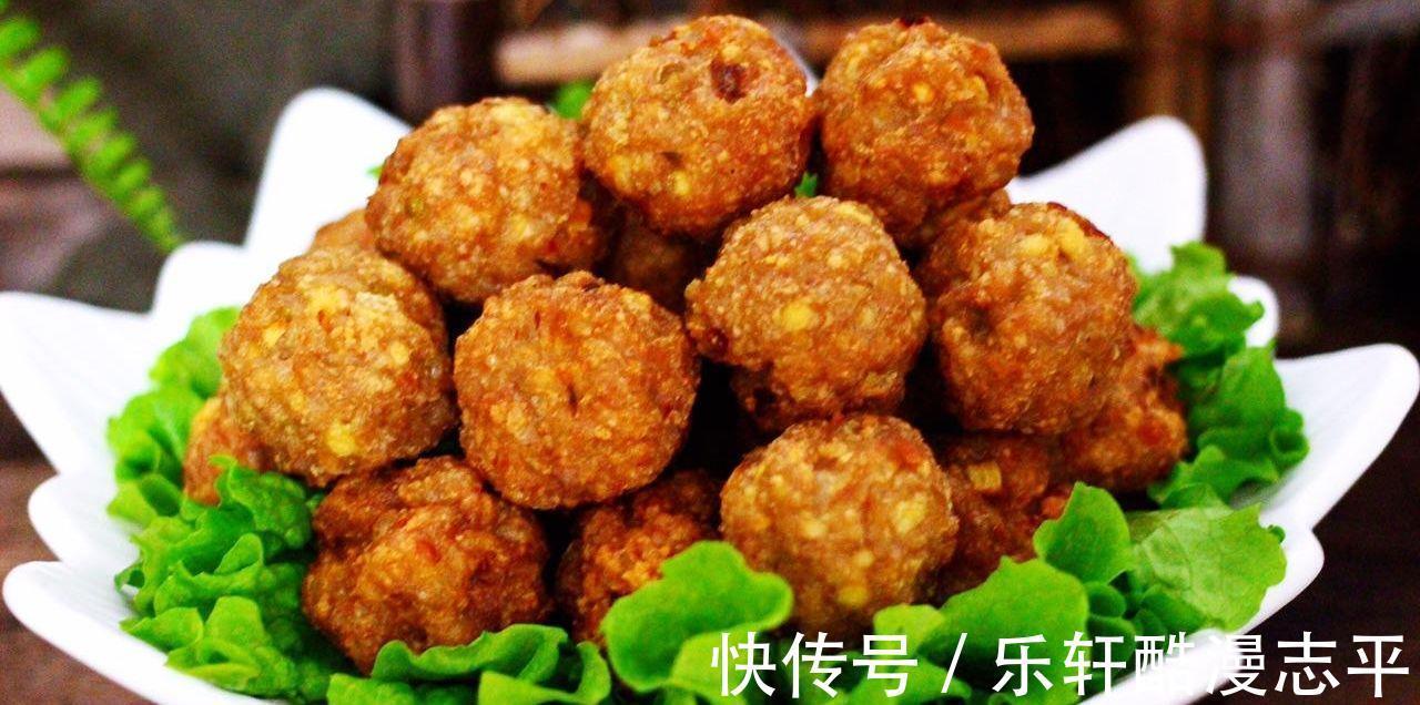 低脂丸子|一道无需用油的低脂丸子，不仅酥香多汁，还是健身人士不二之选