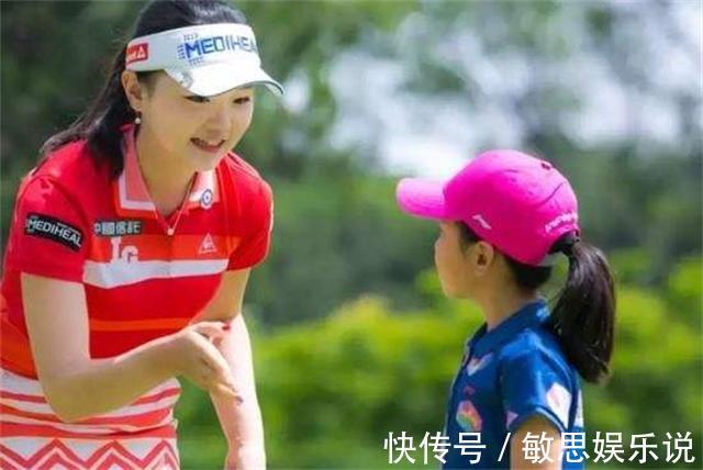 高尔夫球|刘国梁女儿打高尔夫7岁夺冠,8岁获两位数奖牌,几乎没有对手