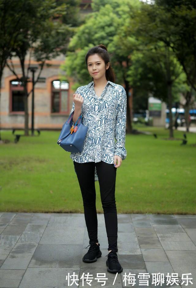 打底裤+运动鞋=入冬最正确的打开方式,时髦保暖,潮人都爱了