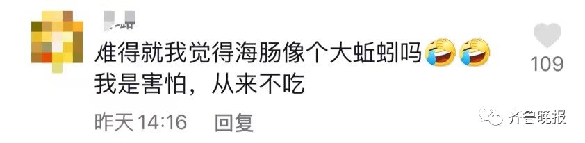 海肠捞饭|密密麻麻，满地都是！烟台人连夜打灯拿麻袋捞海肠！怎么吃？真不用愁…