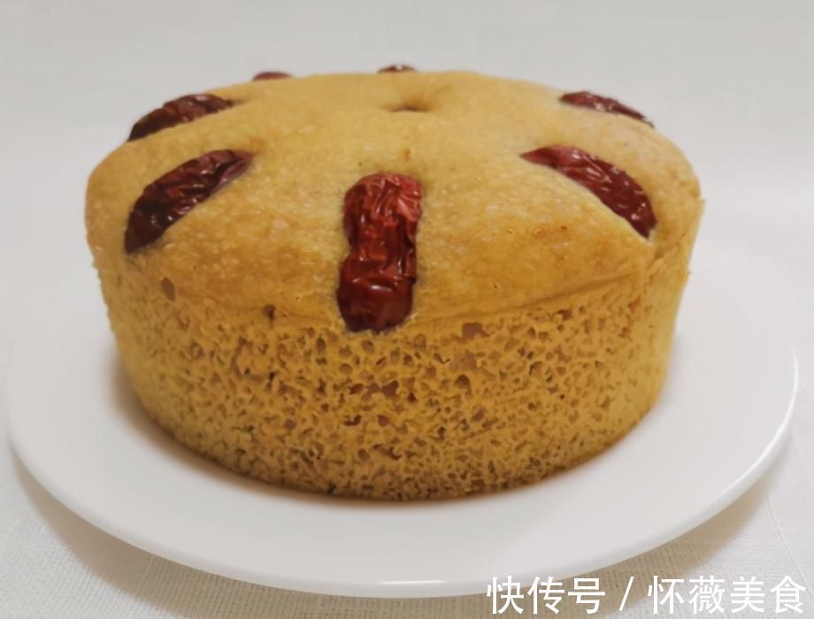面糊|女人要多吃“2红糕”,不用烤箱,蒸一蒸就出锅,低糖无油更滋补