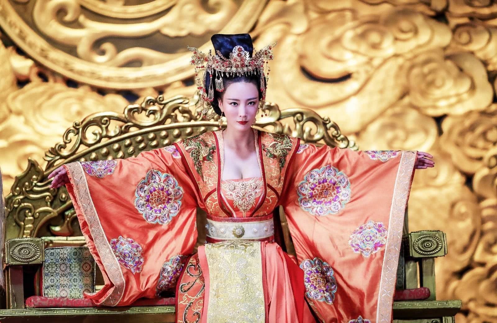 武则天|中国历史上的四位女皇帝,只有武则天被承认,其中原因令人深思