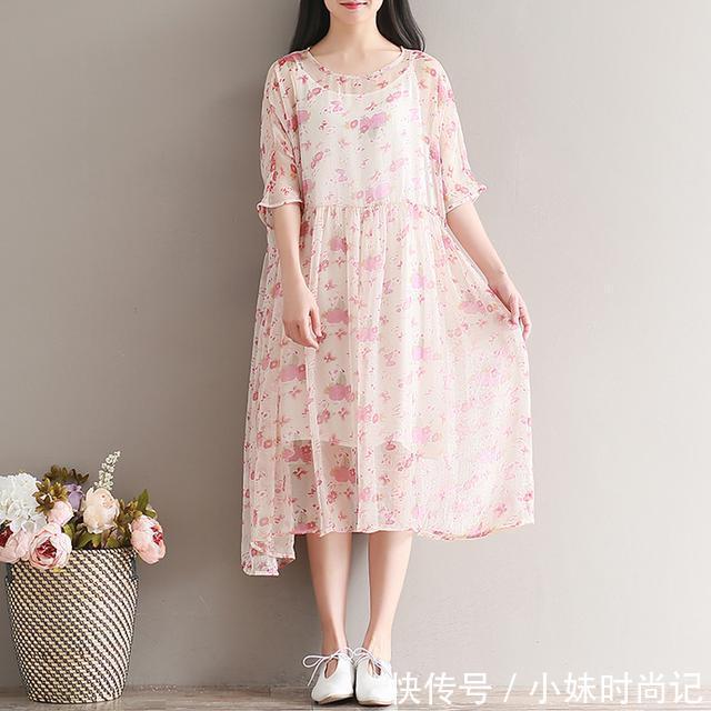 刺绣裙 舒适唯美的孕妇裙,尤其第三款超好看