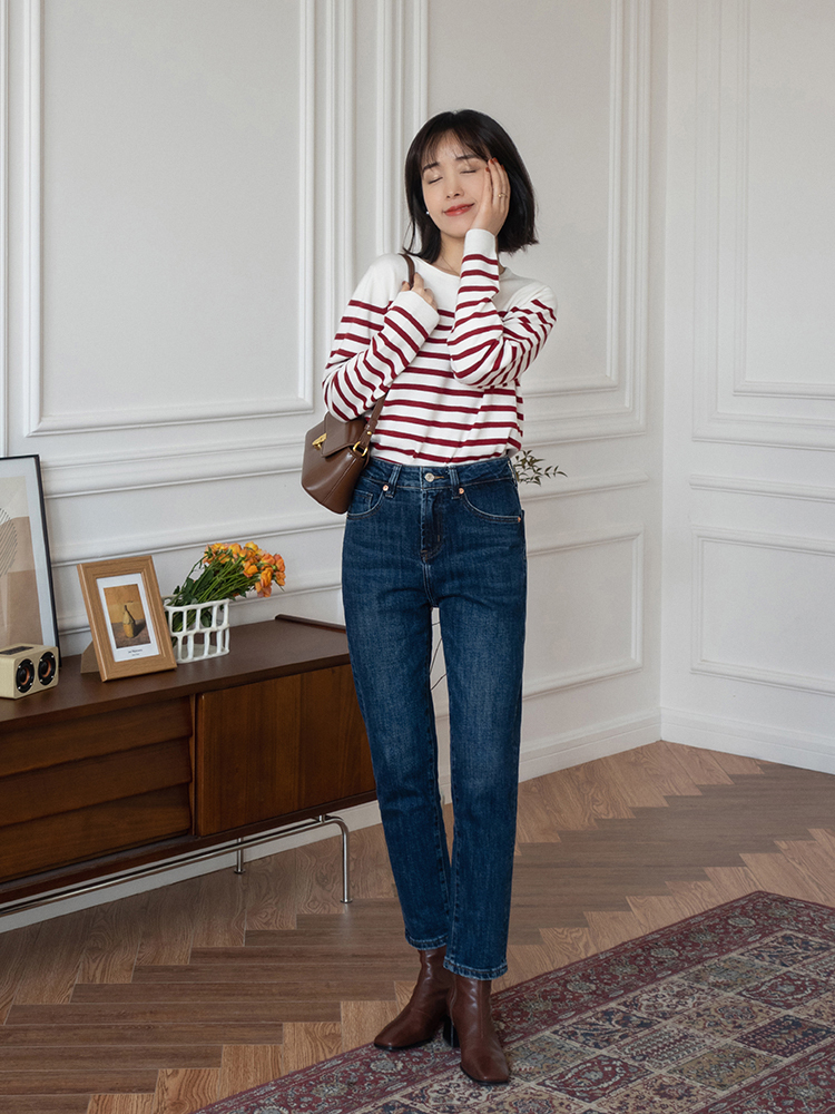 潮人|天冷了,“牛仔裤”过时了?看看这些潮人示范,时髦好看又上档次