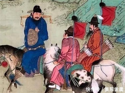 平番得胜图&古代战争中,士兵盔甲厚重为何还要背一支护背旗?专家:不背会死