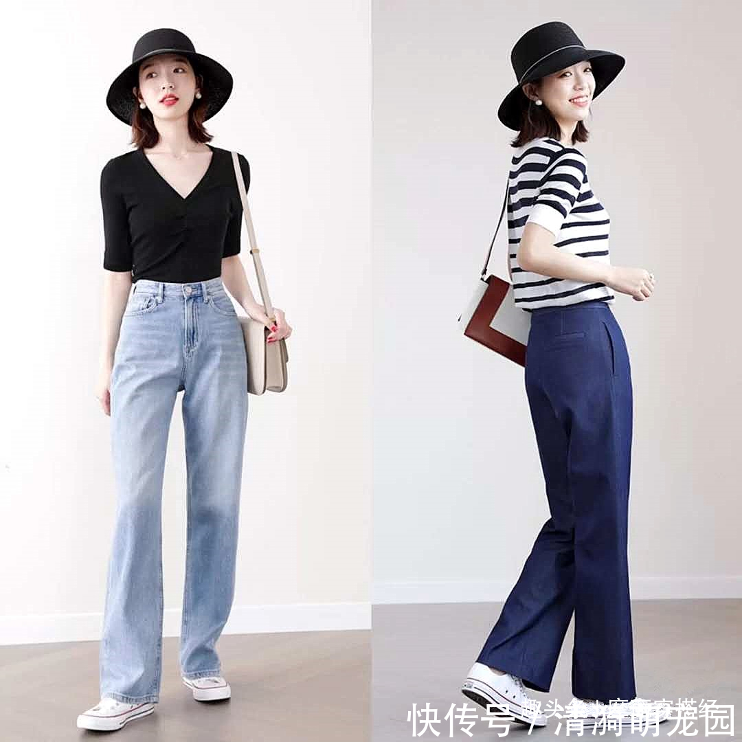 上班族 懒人基础款穿搭示范,简单不费时,3分钟快速出门没问题