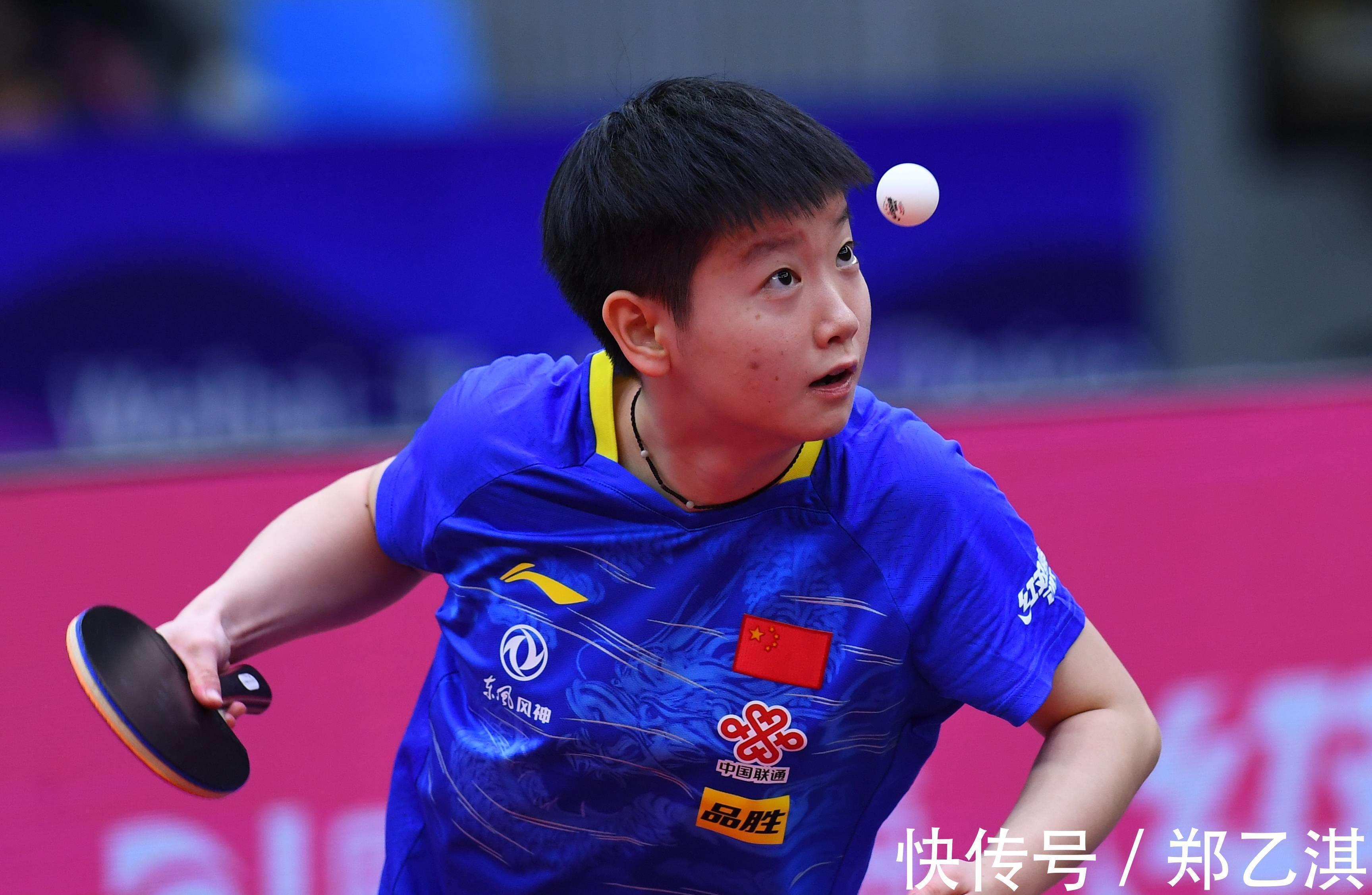 伊藤美诚|日乒公布世乒赛阵容,多名00后选手上榜,而国乒目前仅一名00后