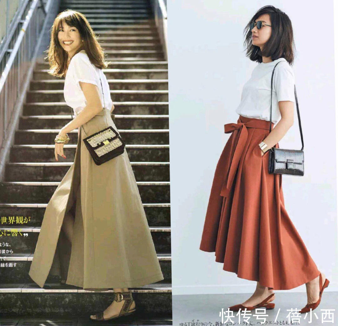 蕾丝|“大地色”搭配要火了,30、40+的姐姐照着穿,轻松穿出满满质感