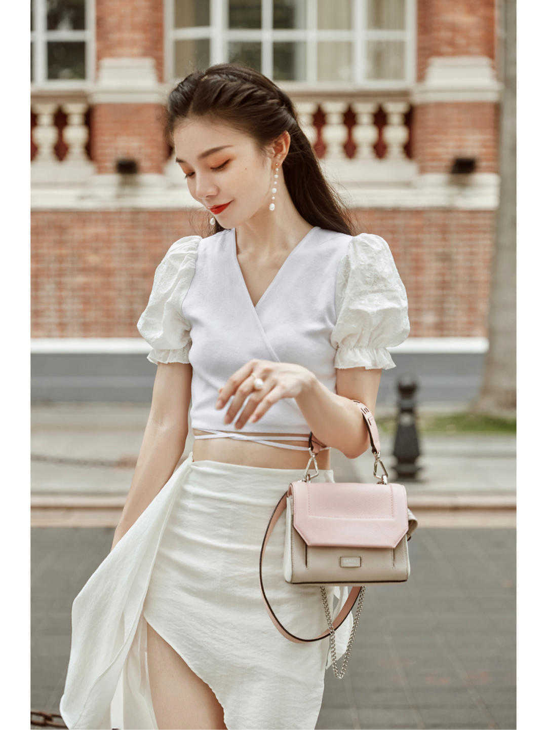 衣服|收起你的裤子吧,看看人家半身裙的搭配,简直是胖子的福音