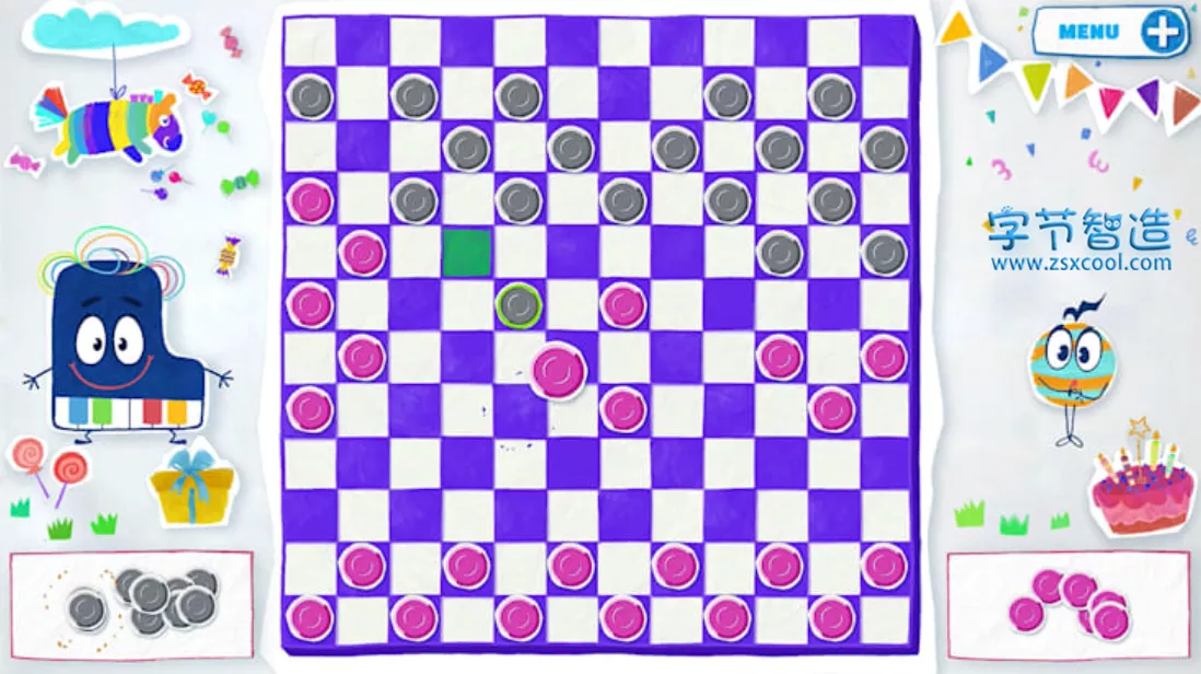 Switch游戏《儿童派对跳棋》NSZ+1.0.1升补 下载-劳模下载