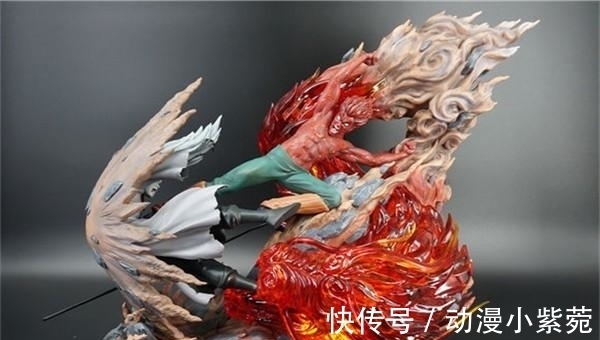 手办|火影：凯皇一脚封神手办，看到狼狈的斑爷，凯想跳舞？