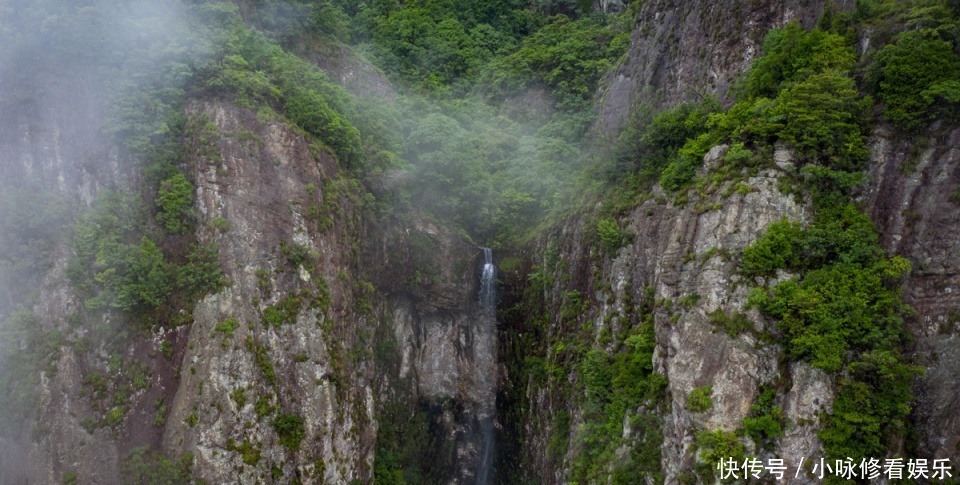 瀑布|浙江境内最奇特的瀑布，徐霞客三过其门而未入，堪称雁山第一胜景