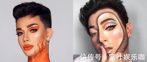 m化妆手法逆天,男性美妆博主的力量你一无所知!