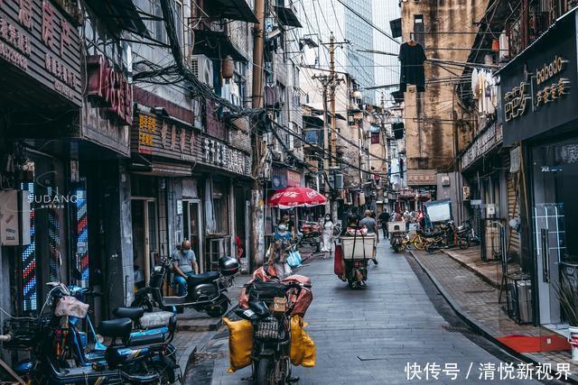 实拍|真正的老汉口在哪?一条4000米长的长堤街,你恐怕有所不知