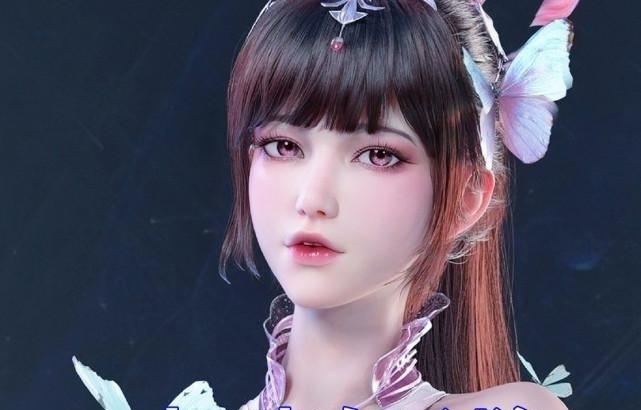 国漫|斗罗大陆：大神建模还原小舞，成品打破次元壁，形象太真实了！