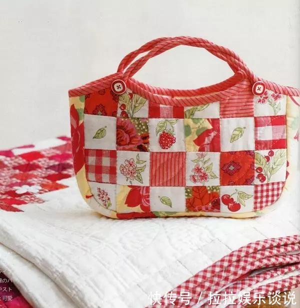 diy|家里剩的碎布头,不用扔,拼在一起,就成了好用布艺小物!收藏