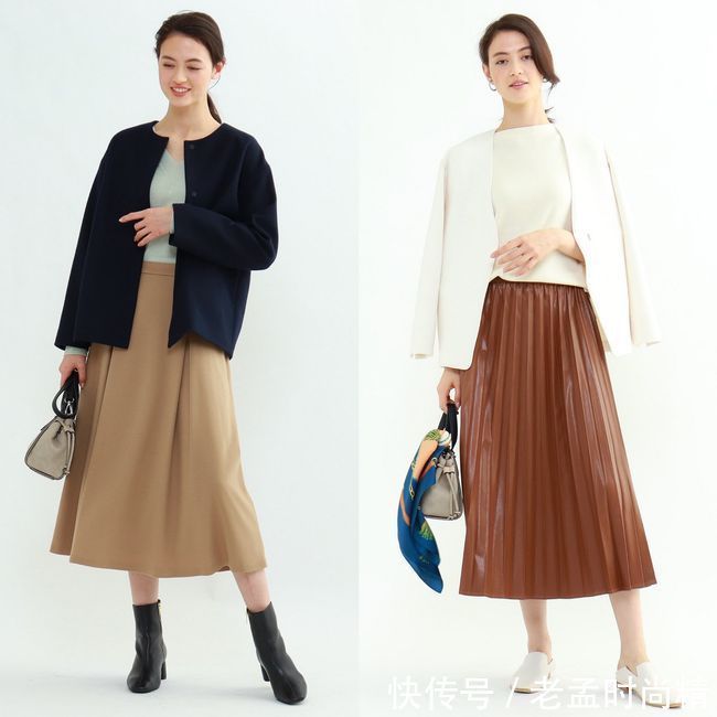 中年女人穿衣别将就,尝试温柔有质感的简约风穿搭,舒适又气质