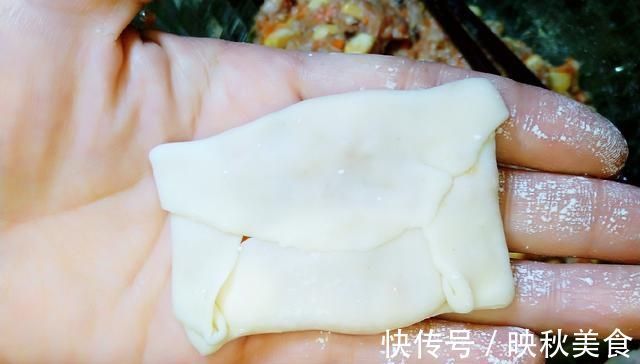 饺子皮|早餐，面包馒头不如它，不用揉面，平底锅一煎，5分钟出锅