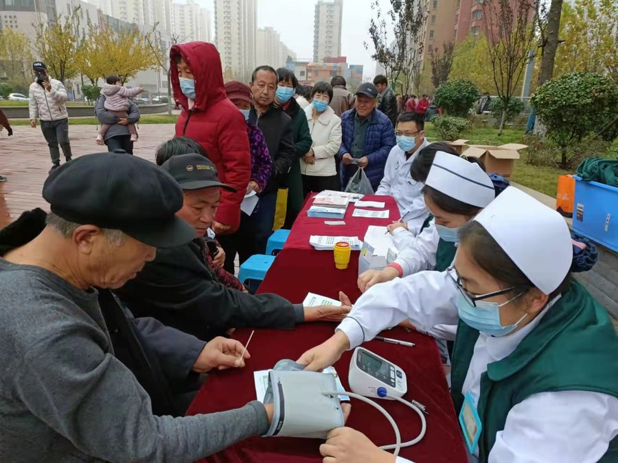 健康|济南市三院健康义诊进村庄，服务村民零距离