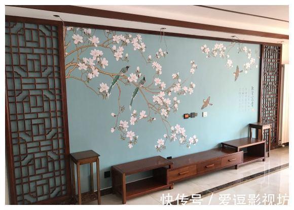 装修|142平装修结束了，共花120w算是刚需，一家子坚决要装新中式风格