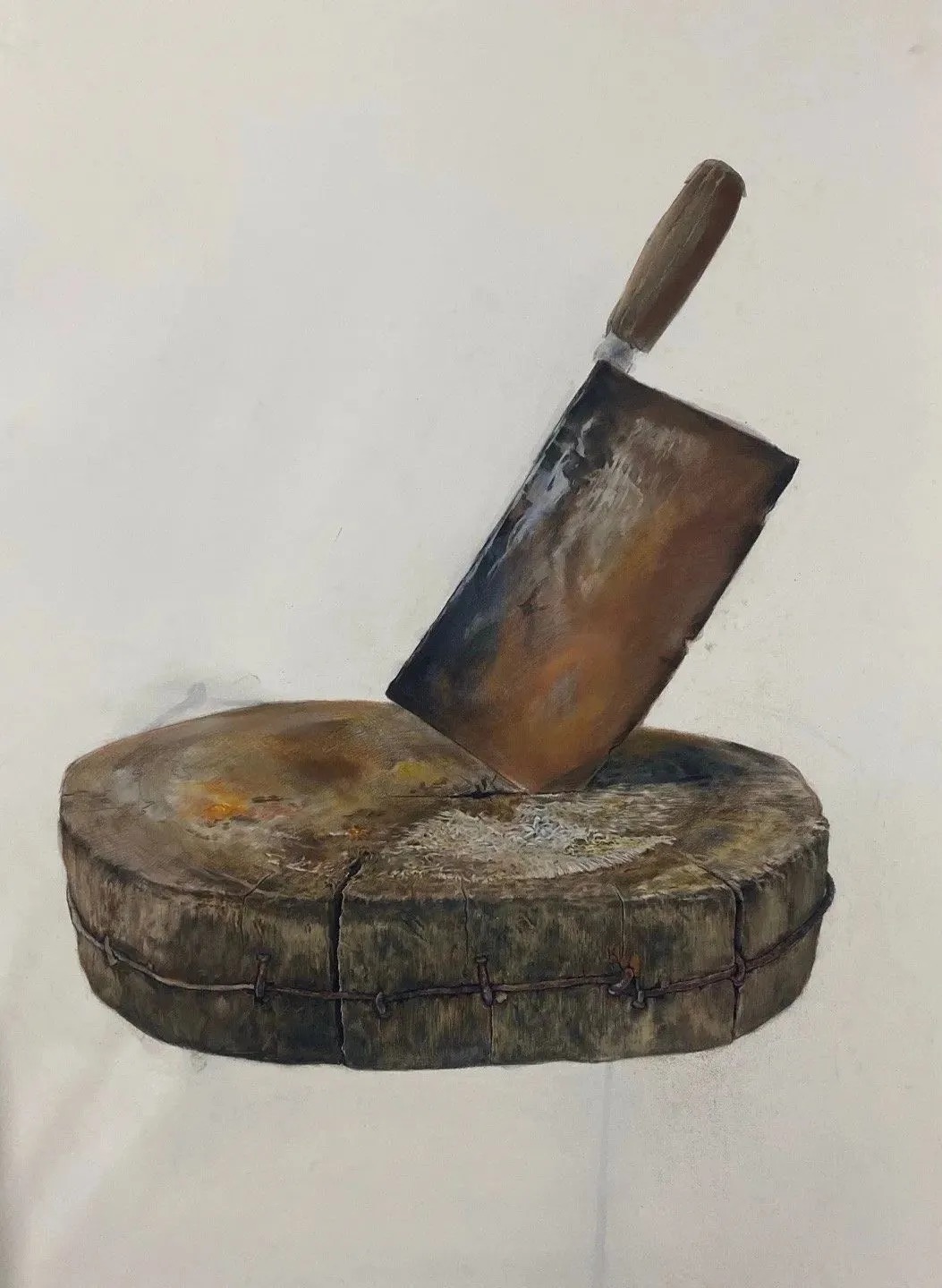 虚实&传说中素描的“虚实变化”,应该就是这样的!